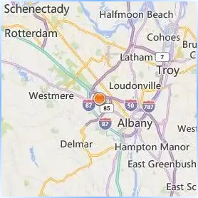 SUNY at Albany Location Map SUNY at Albany Location Map