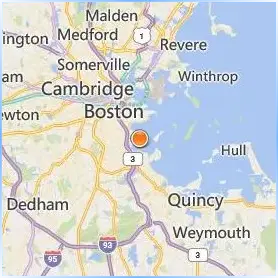 University of Massachusetts Boston Location Map University of Massachusetts Boston Location Map