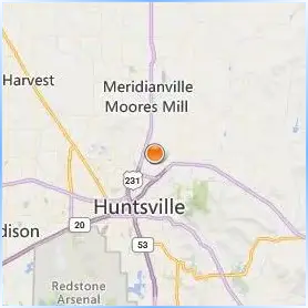 Alabama A & M University Location Map Alabama A & M University Location Map