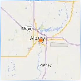 Albany State University Location Map Albany State University Location Map