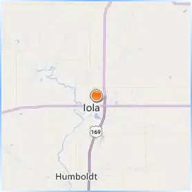 Allen County Community College Location Map Allen County Community College Location Map