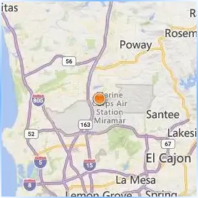 Alliant International University San Diego Location Map Alliant International University San Diego Location Map