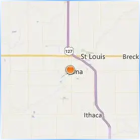 Alma College Location Map Alma College Location Map