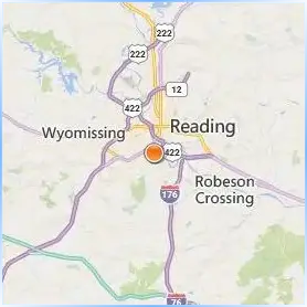 Alvernia University Location Map Alvernia University Location Map