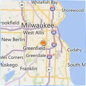 Alverno College Location Map