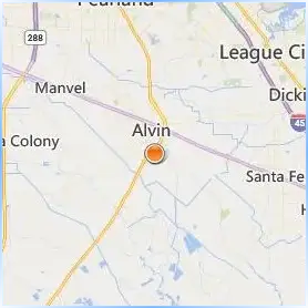 Alvin Community College Location Map Alvin Community College Location Map