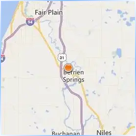 Andrews University Location Map