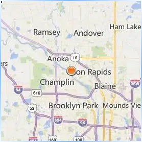 Anoka Ramsey Community College Location Map Anoka Ramsey Community College Location Map