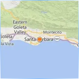 Antioch University Santa Barbara Location Map Antioch University Santa Barbara Location Map