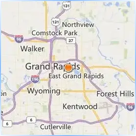 Aquinas College Location Map Aquinas College Location Map
