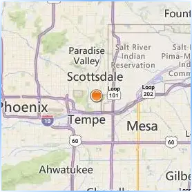 Arizona State University Digital Immersion Location Map Arizona State University Digital Immersion Location Map