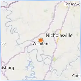 Asbury Theological Seminary Location Map