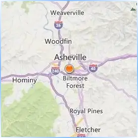 Asheville Buncombe Technical Community College Location Map Asheville Buncombe Technical Community College Location Map