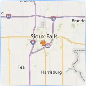 Augustana University Location Map Augustana University Location Map