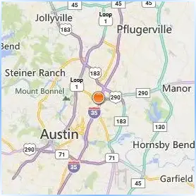 Austin Community College District Location Map Austin Community College District Location Map