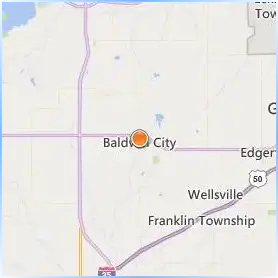 Baker University Location Map Baker University Location Map