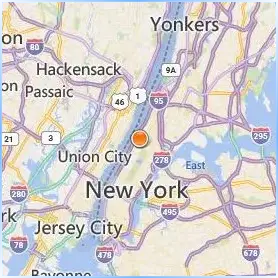 Barnard College Location Map Barnard College Location Map