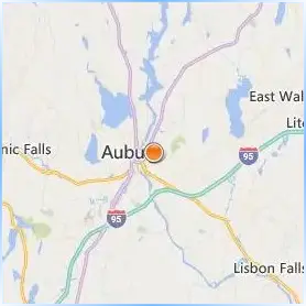 Bates College Location Map Bates College Location Map