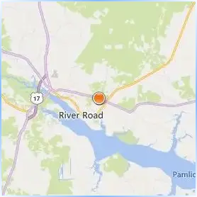 Beaufort County Community College Location Map Beaufort County Community College Location Map