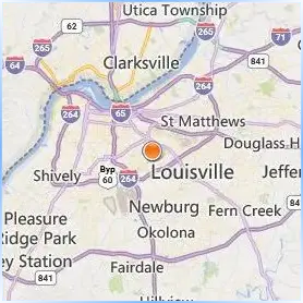 Bellarmine University Location Map Bellarmine University Location Map