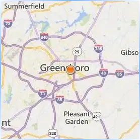 Bennett College Location Map Bennett College Location Map