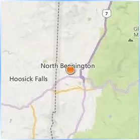 Bennington College Location Map Bennington College Location Map