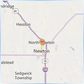Bethel College North Newton Location Map Bethel College North Newton Location Map