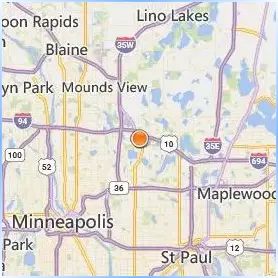 Bethel University Saint Paul Location Map Bethel University Saint Paul Location Map