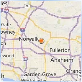 Biola University Location Map Biola University Location Map