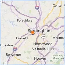 Birmingham Southern College Location Map Birmingham Southern College Location Map