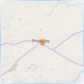 Blackfeet Community College Location Map Blackfeet Community College Location Map