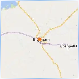 Blinn College District Location Map