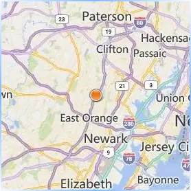 Bloomfield College Location Map Bloomfield College Location Map