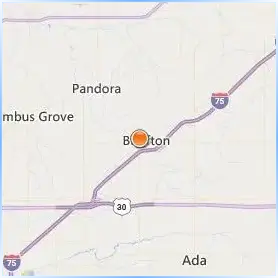 Bluffton University Location Map Bluffton University Location Map
