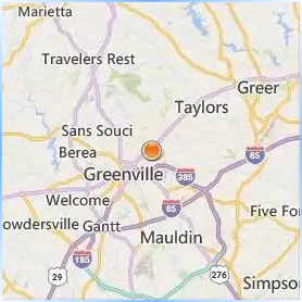 Bob Jones University Location Map Bob Jones University Location Map