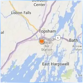 Bowdoin College Location Map Bowdoin College Location Map