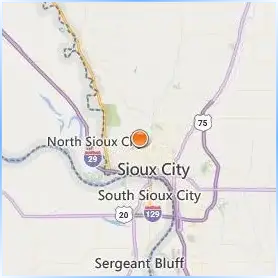 Briar Cliff University Location Map Briar Cliff University Location Map