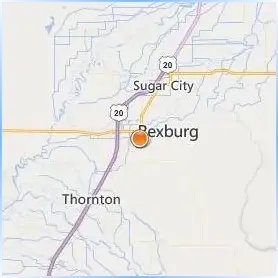 Brigham Young University Idaho Location Map Brigham Young University Idaho Location Map