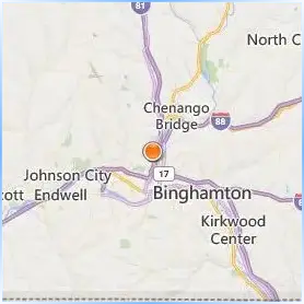 SUNY Broome Community College Location Map SUNY Broome Community College Location Map