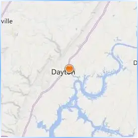 Bryan College Dayton Location Map Bryan College Dayton Location Map