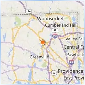 Bryant University Location Map Bryant University Location Map