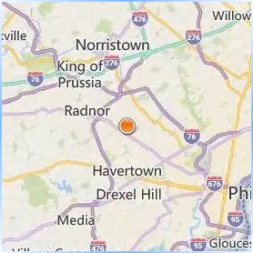 Bryn Mawr College Location Map Bryn Mawr College Location Map
