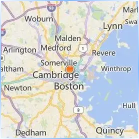 Bunker Hill Community College Location Map Bunker Hill Community College Location Map