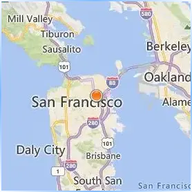 California Institute of Integral Studies Location Map California Institute of Integral Studies Location Map
