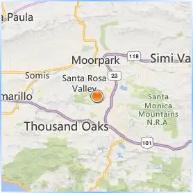 California Lutheran University Location Map