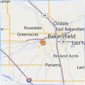 California State University Bakersfield Location Map California State University Bakersfield Location Map