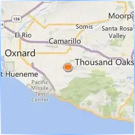 California State University Channel Islands Location Map California State University Channel Islands Location Map