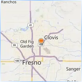 California State University Fresno Location Map California State University Fresno Location Map