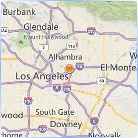 California State University Los Angeles Location Map California State University Los Angeles Location Map
