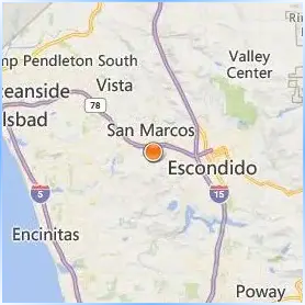 California State University San Marcos Location Map